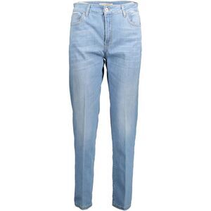 Kocca Straight Leg Jeans Classic Fit Women Light Blue Jeans & Pants